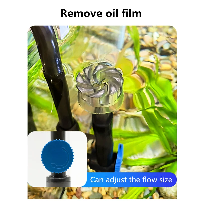 SUNSUN new fish tank filter YB – Protein Skimmer Hang On recenzja i cena