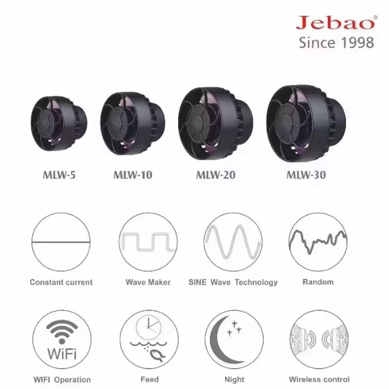 Jebao Smart Wave Maker Pump Wi – Marine Aquarium App recenzja i cena