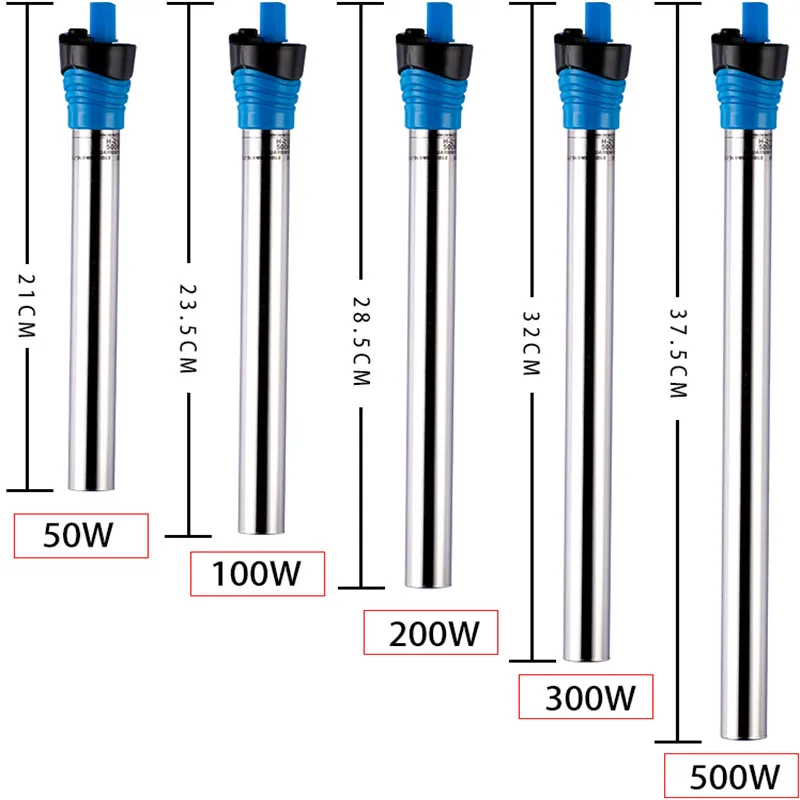 50W/100W/200W/300W/500W Submer – Marine Aquarium Heater recenzja i cena