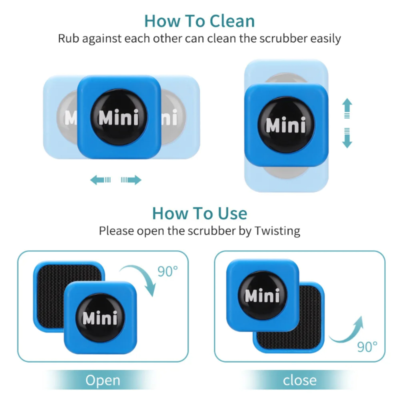 Aquarium Magnetic Brush Glass  – Marine Aquarium Glass Cleaner recenzja i cena