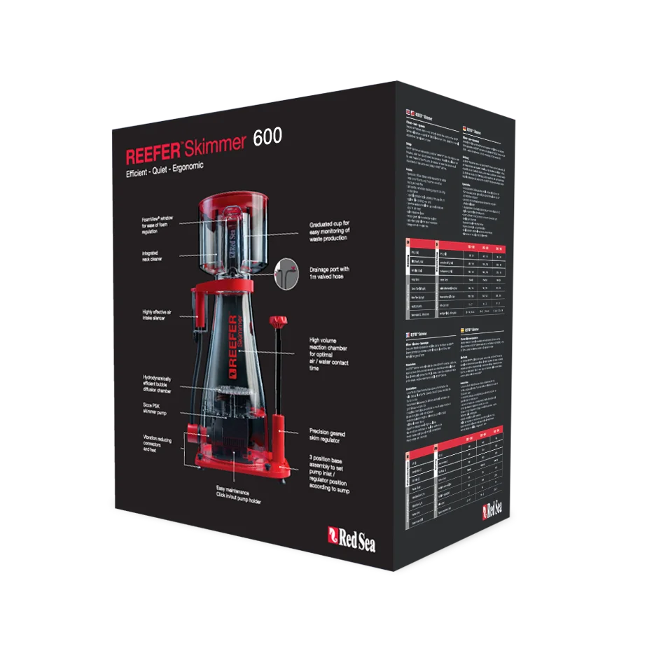 TLF Red Sea Reefer  DC Protein – Protein Skimmer Hang On recenzja i cena