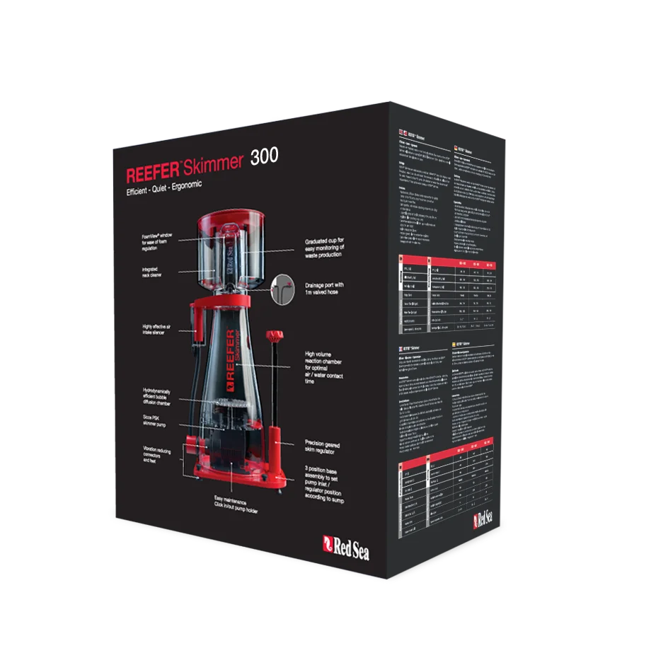 TLF Red Sea Reefer  DC Protein – Protein Skimmer Hang On recenzja i cena