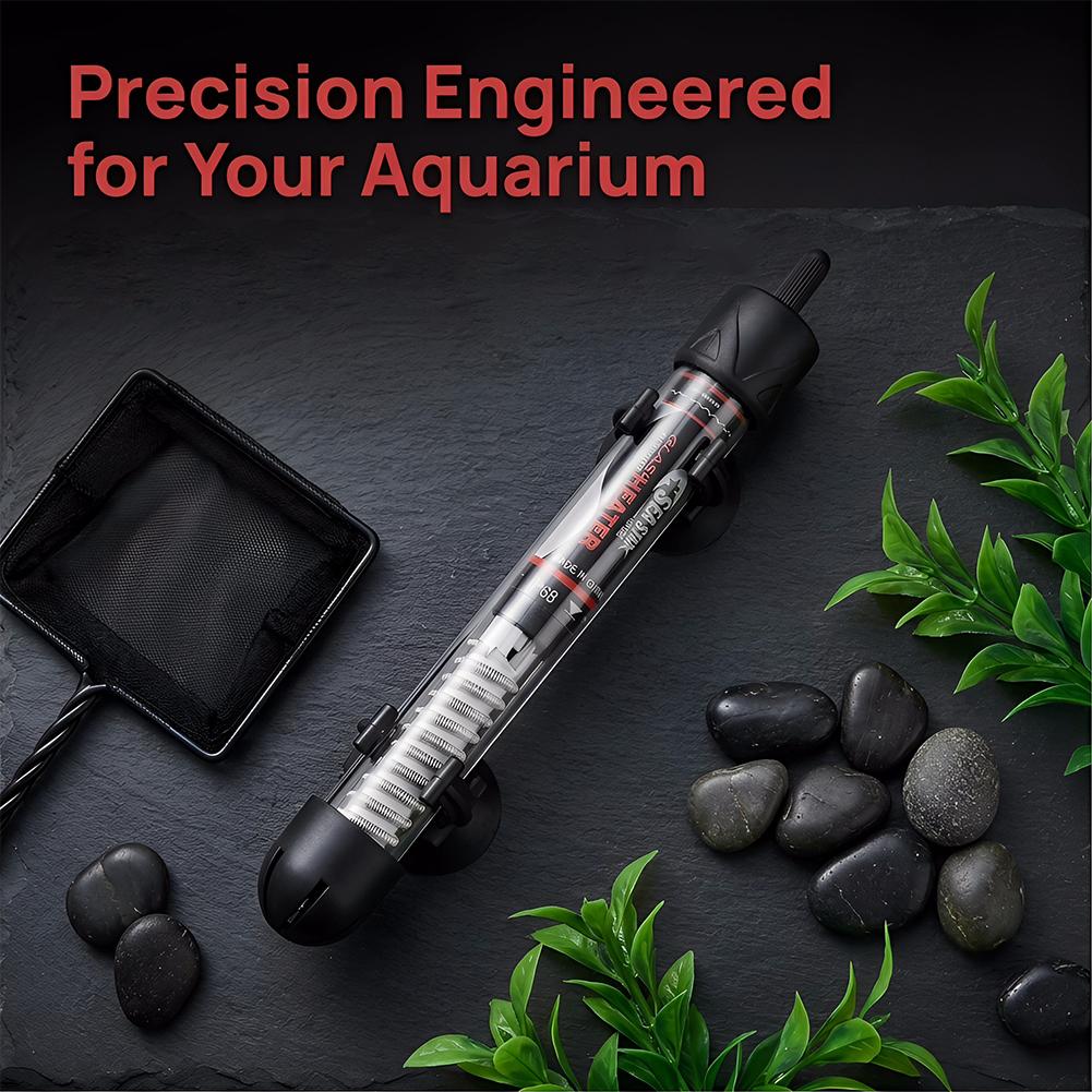 25W/50W/100W /200W/300W Aquari – Marine Aquarium Heater recenzja i cena