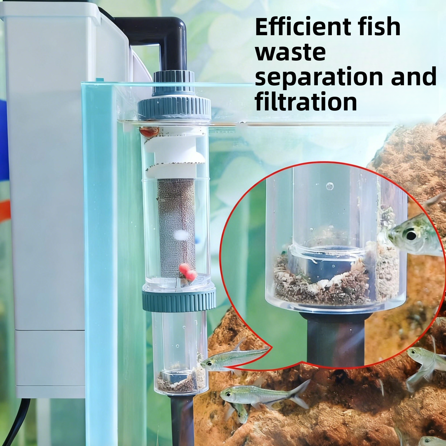 SUNSUN XBK fish tank filter ox – Marine Aquarium Heater recenzja i cena