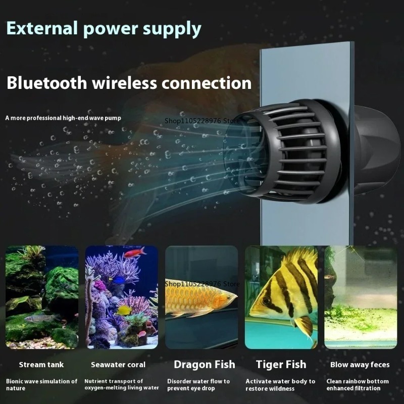Aquarium Wave maker Pump DMP-1 – Marine Aquarium App recenzja i cena