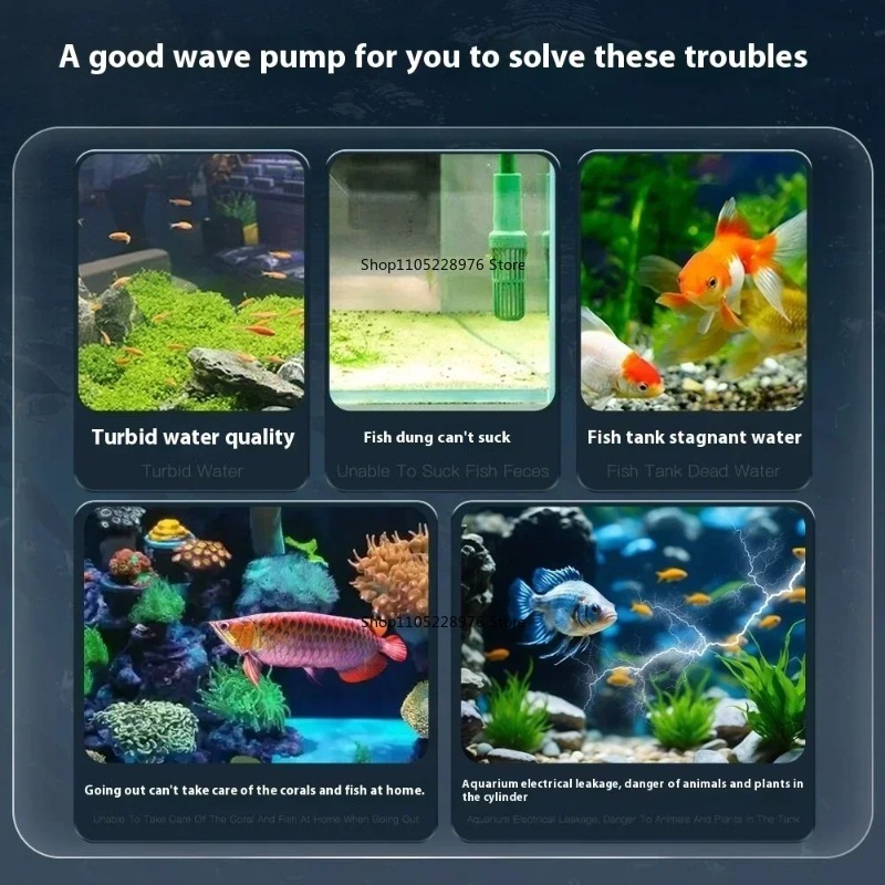 Aquarium Wave maker Pump DMP-1 – Marine Aquarium App recenzja i cena