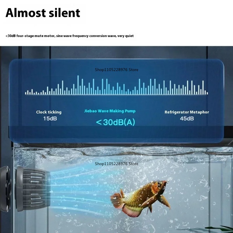 Aquarium Wave maker Pump DMP-1 – Marine Aquarium App recenzja i cena