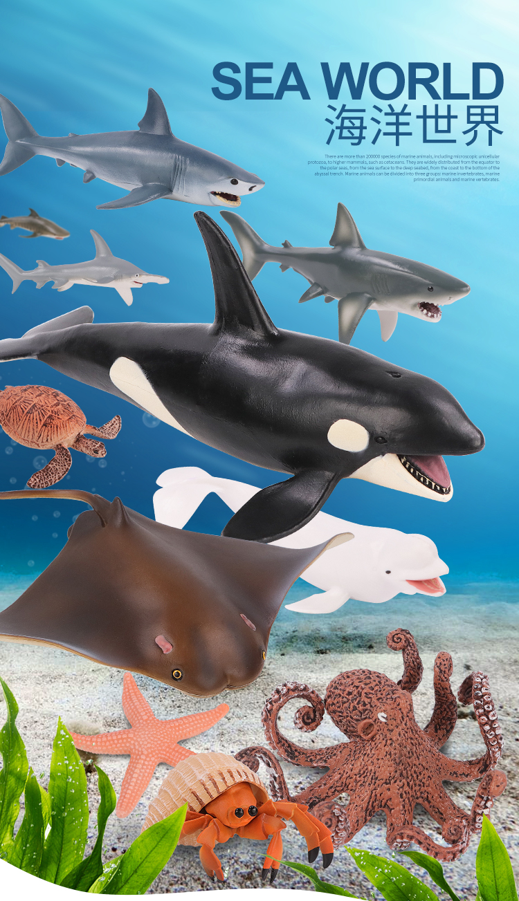 Sea Life Underwater World PVC  – Aquarium Marine World recenzja i cena