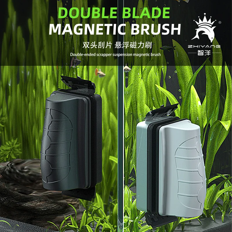 New Magnetic Aquarium Fish Tan – Marine Aquarium Glass Cleaner recenzja i cena