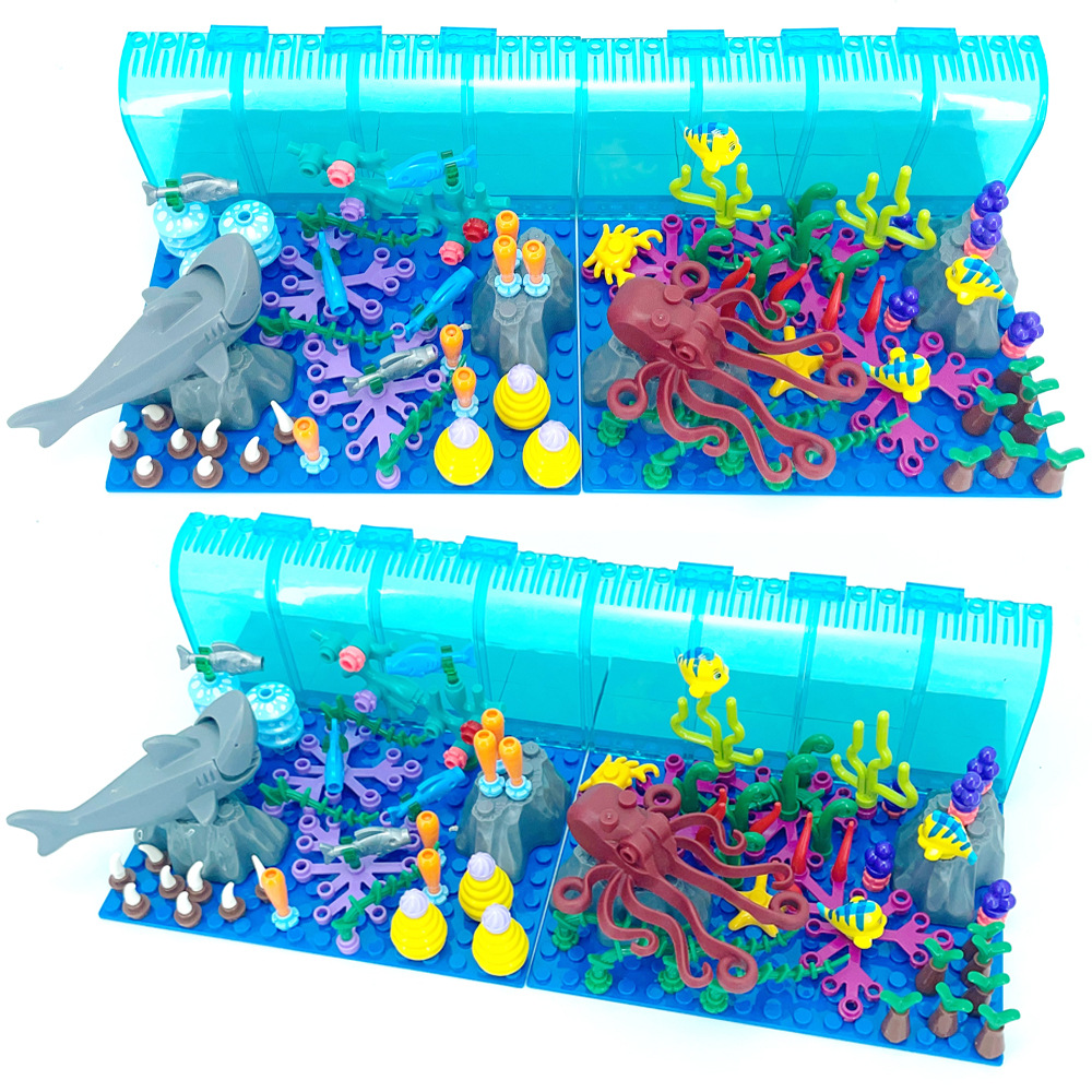 Compatible With LEGO Aquarium  – Aquarium Marine World recenzja i cena