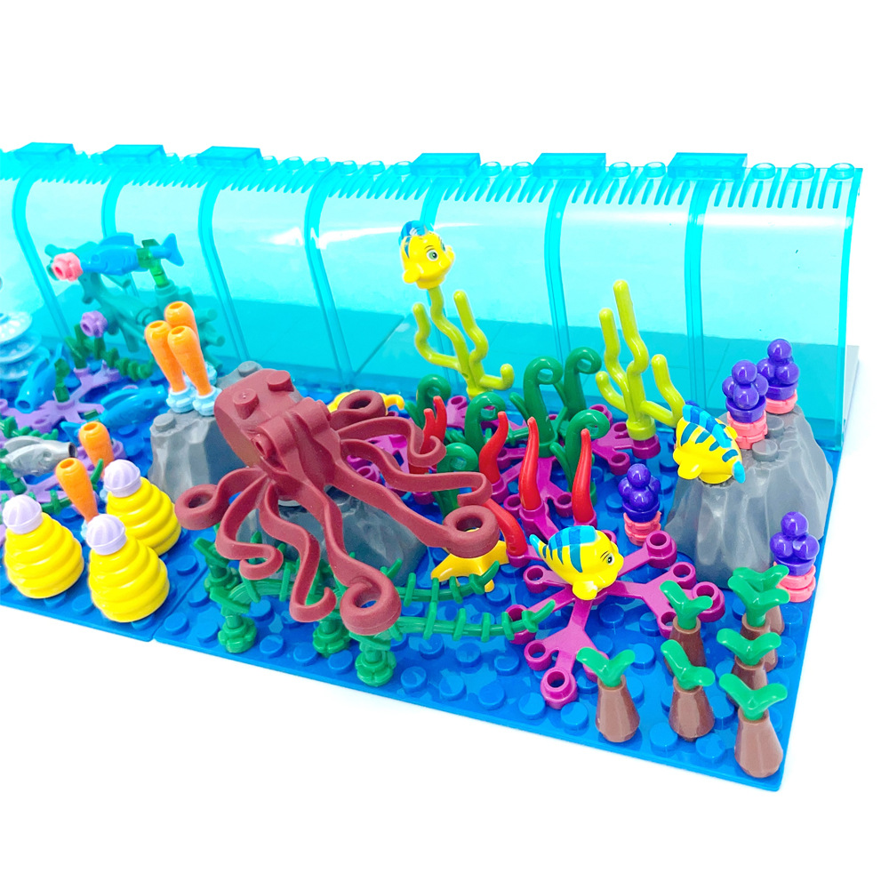 Compatible With LEGO Aquarium  – Aquarium Marine World recenzja i cena