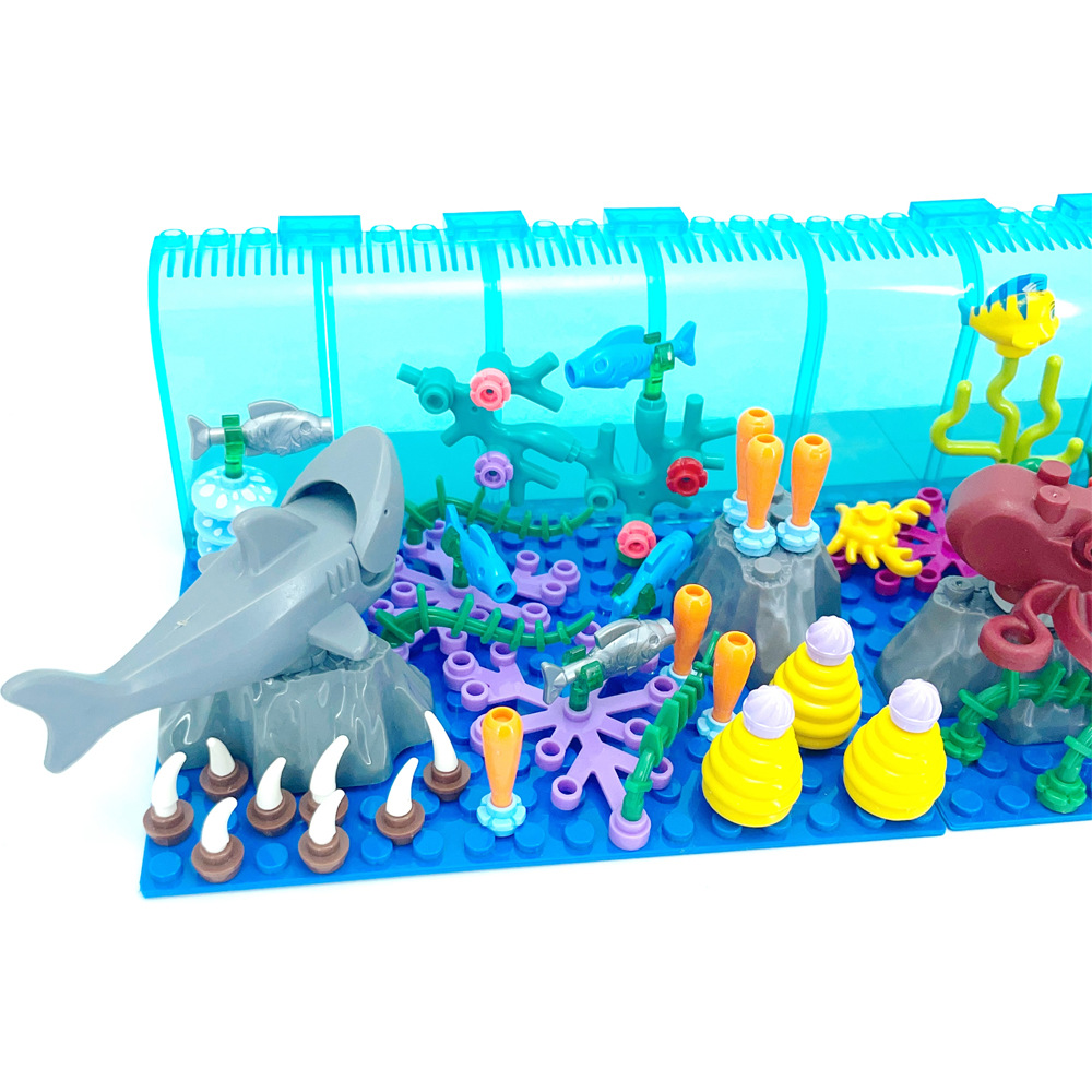 Compatible With LEGO Aquarium  – Aquarium Marine World recenzja i cena