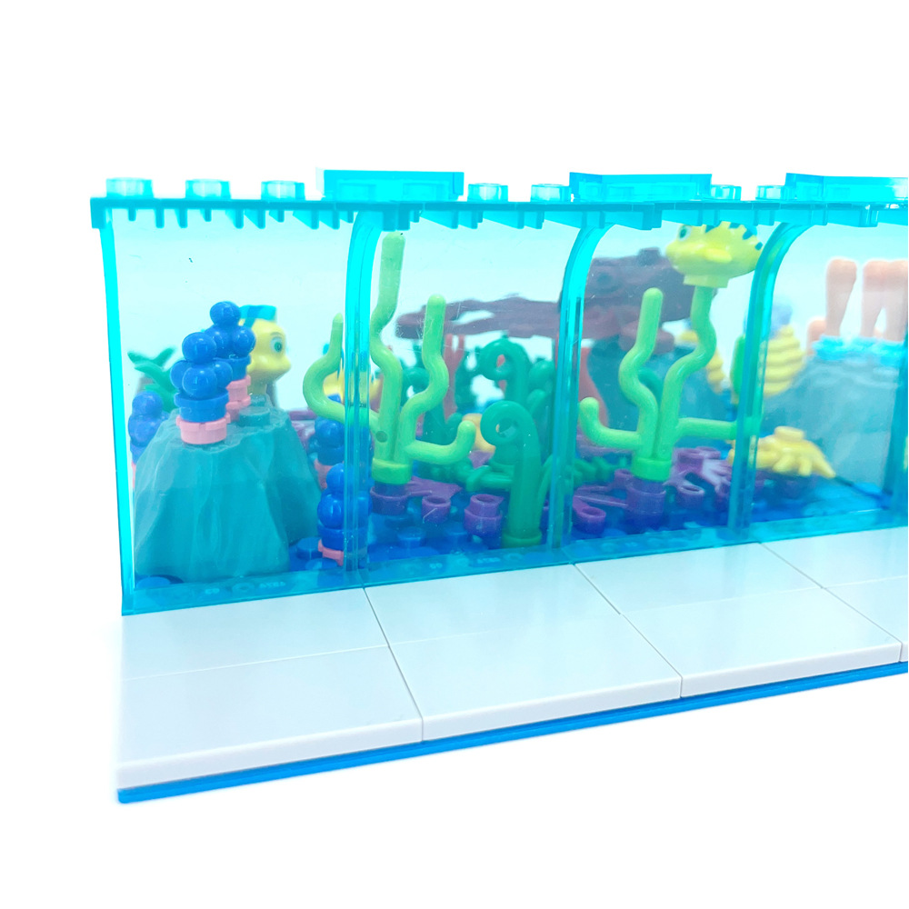 Compatible With LEGO Aquarium  – Aquarium Marine World recenzja i cena