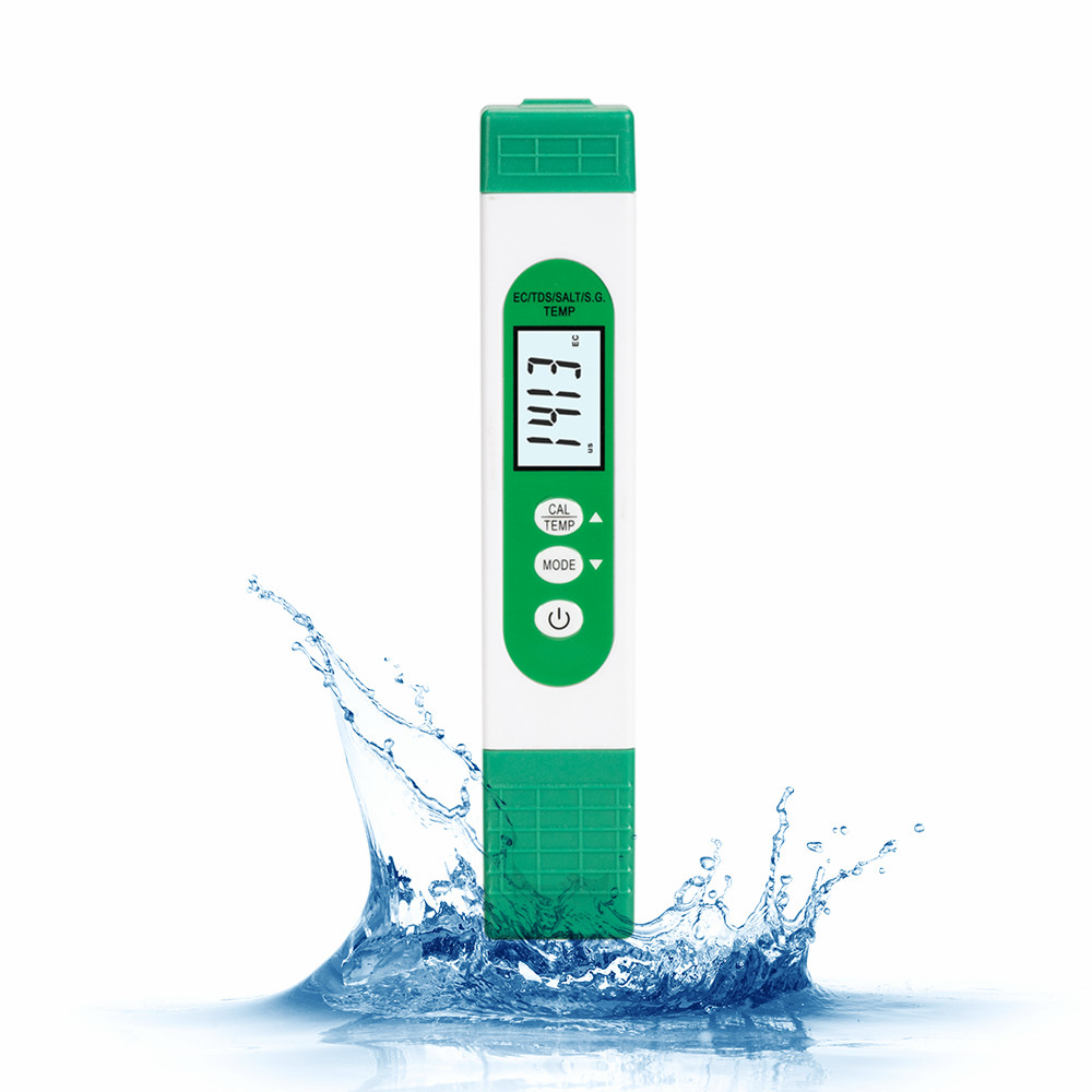 5 in 1 TDS EC SALT S.G TEMP Wa – Aquarium Marine Salt recenzja i cena