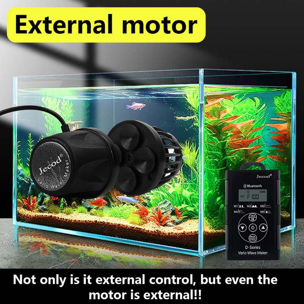 DMP-10/15 Smart Wave Maker Blu – Marine Aquarium App recenzja i cena