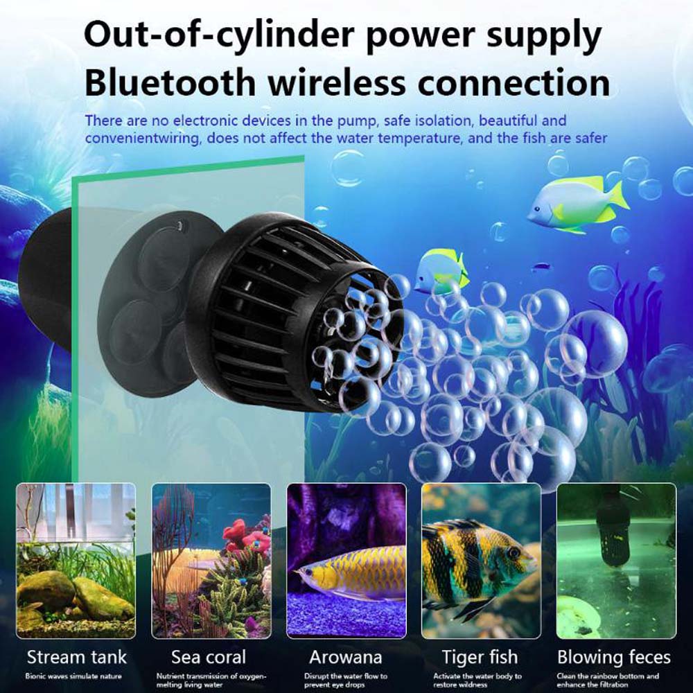 DMP-10/15 Smart Wave Maker Blu – Marine Aquarium App recenzja i cena