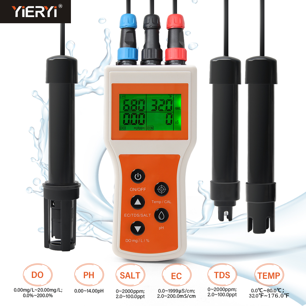 Smart Dissolved Oxygen Meter P – Aquarium Marine Salt recenzja i cena