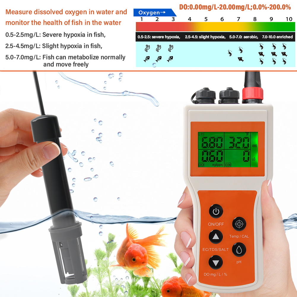 Smart Dissolved Oxygen Meter P – Aquarium Marine Salt recenzja i cena