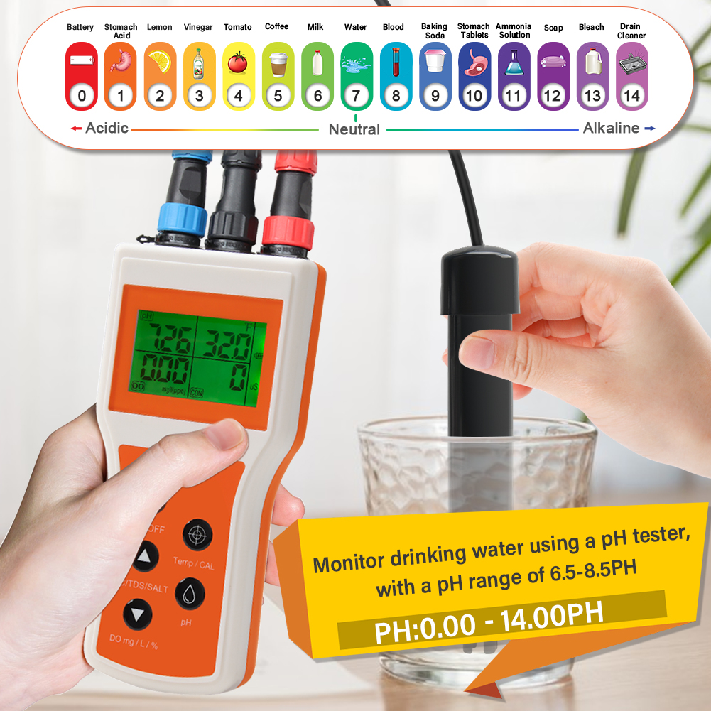 Smart Dissolved Oxygen Meter P – Aquarium Marine Salt recenzja i cena
