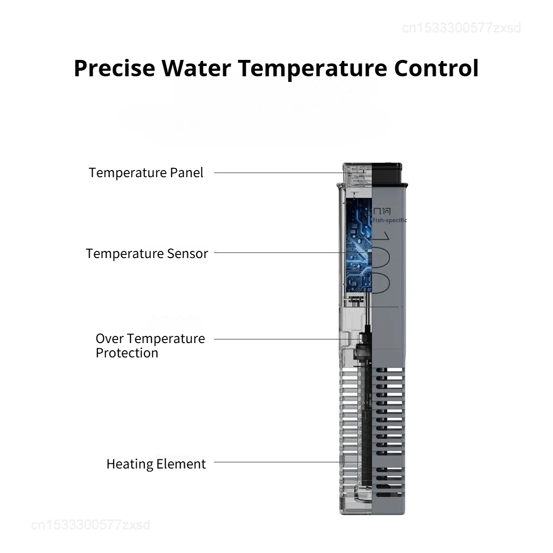 NEW DESGEO Smart Aquarium Heat – Marine Aquarium Heater recenzja i cena