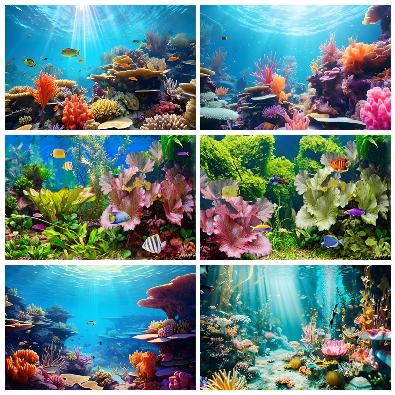 Under Sea Seabed World Photogr – Aquarium Marine World recenzja i cena