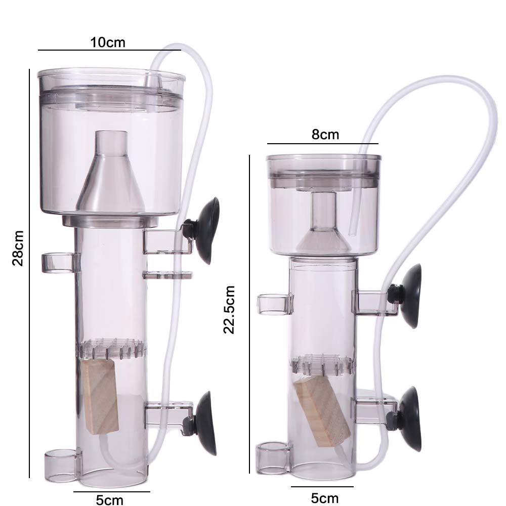 Suction Cup Aquarium Protein S – Protein Skimmer Hang On recenzja i cena