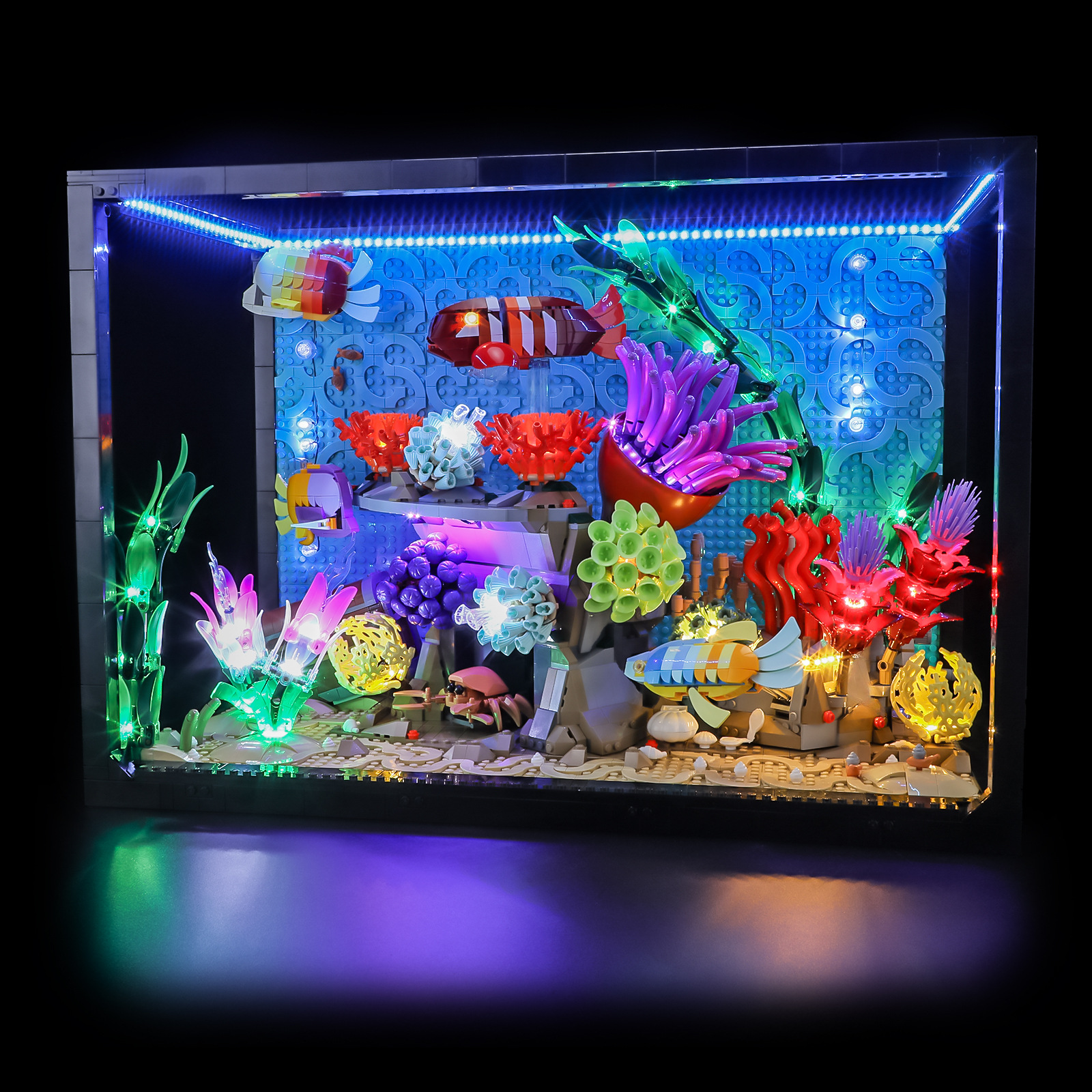 Compatible 10366 Aquarium Trop – Aquarium Marine World recenzja i cena