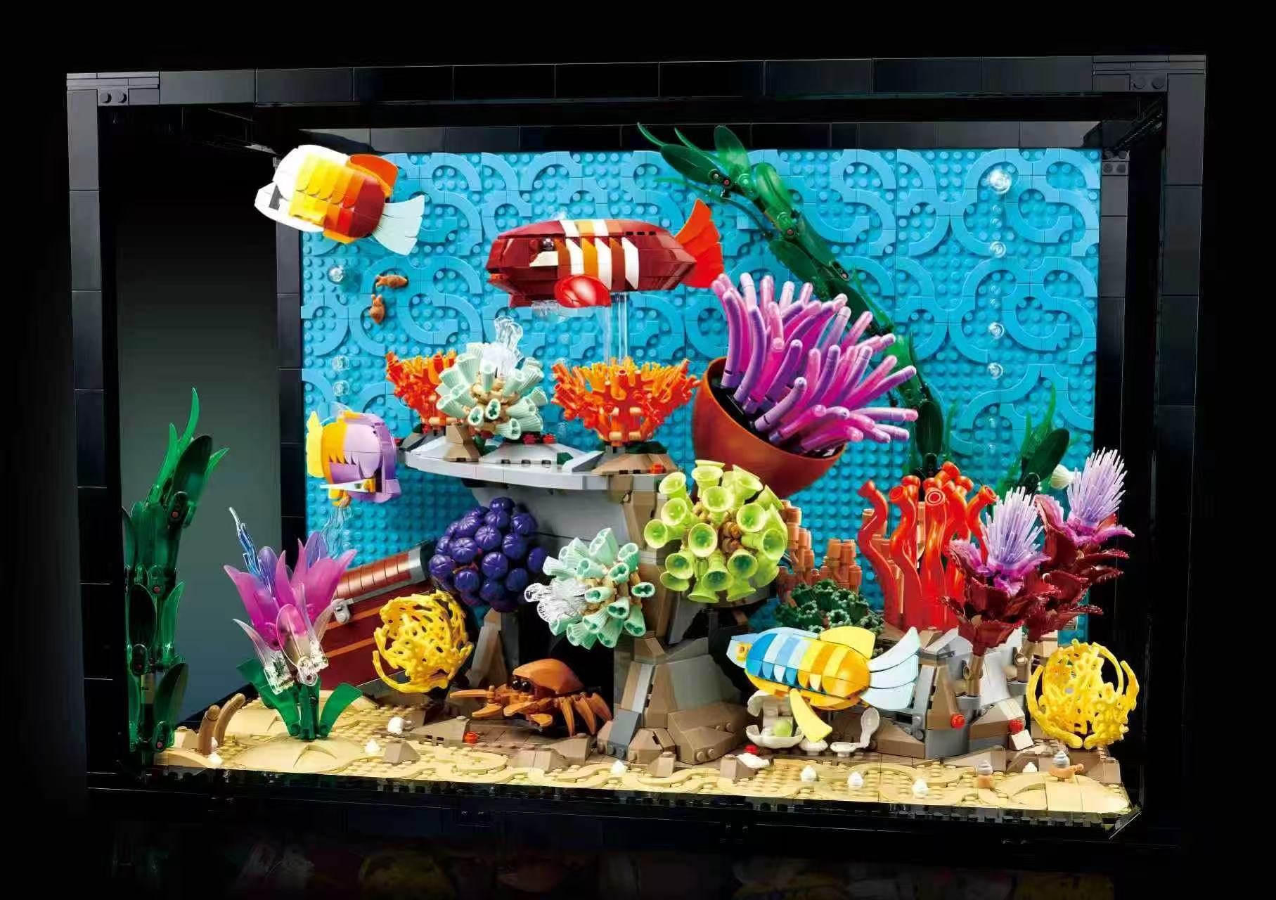 Underwater World Fish Tank Aqu – Aquarium Marine World recenzja i cena