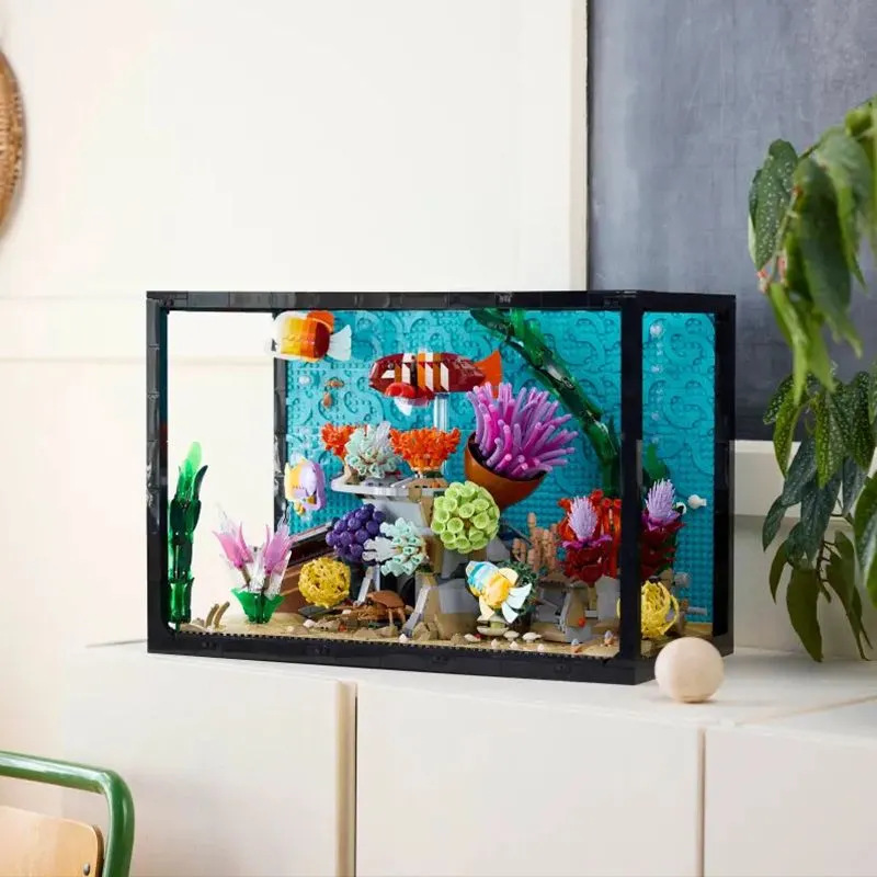 Underwater World Fish Tank Aqu – Aquarium Marine World recenzja i cena