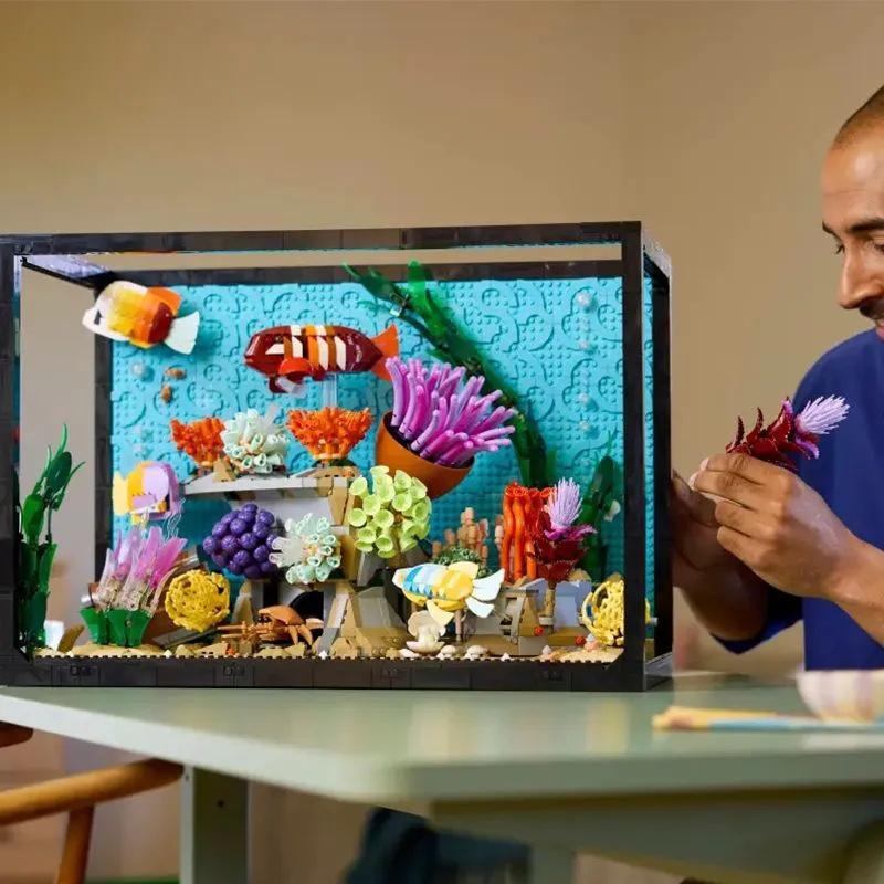 Underwater World Fish Tank Aqu – Aquarium Marine World recenzja i cena