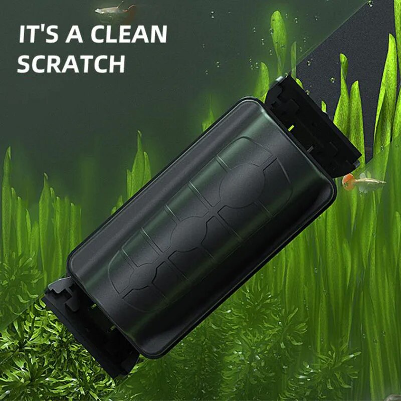 Magnetic Aquarium Fish Tank Br – Marine Aquarium Glass Cleaner recenzja i cena