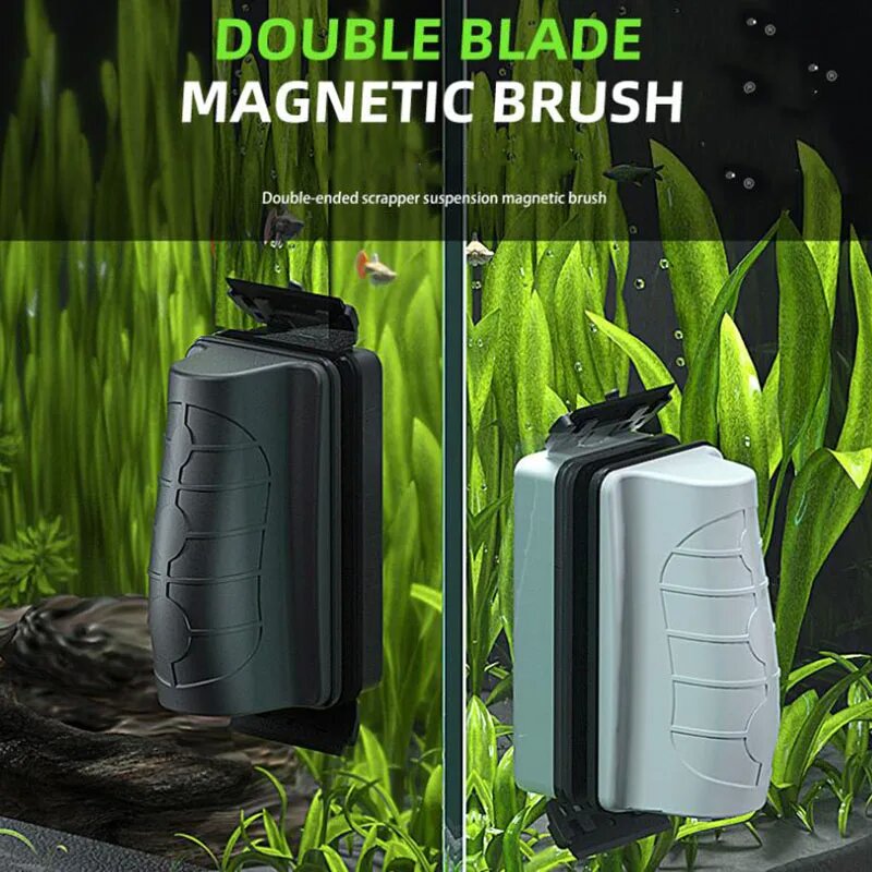 Magnetic Aquarium Fish Tank Br – Marine Aquarium Glass Cleaner recenzja i cena