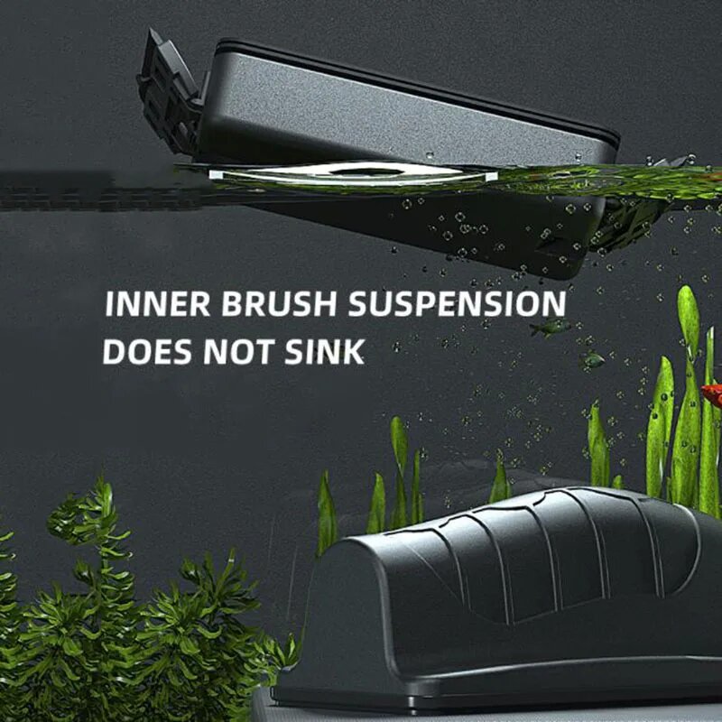 Magnetic Aquarium Fish Tank Br – Marine Aquarium Glass Cleaner recenzja i cena
