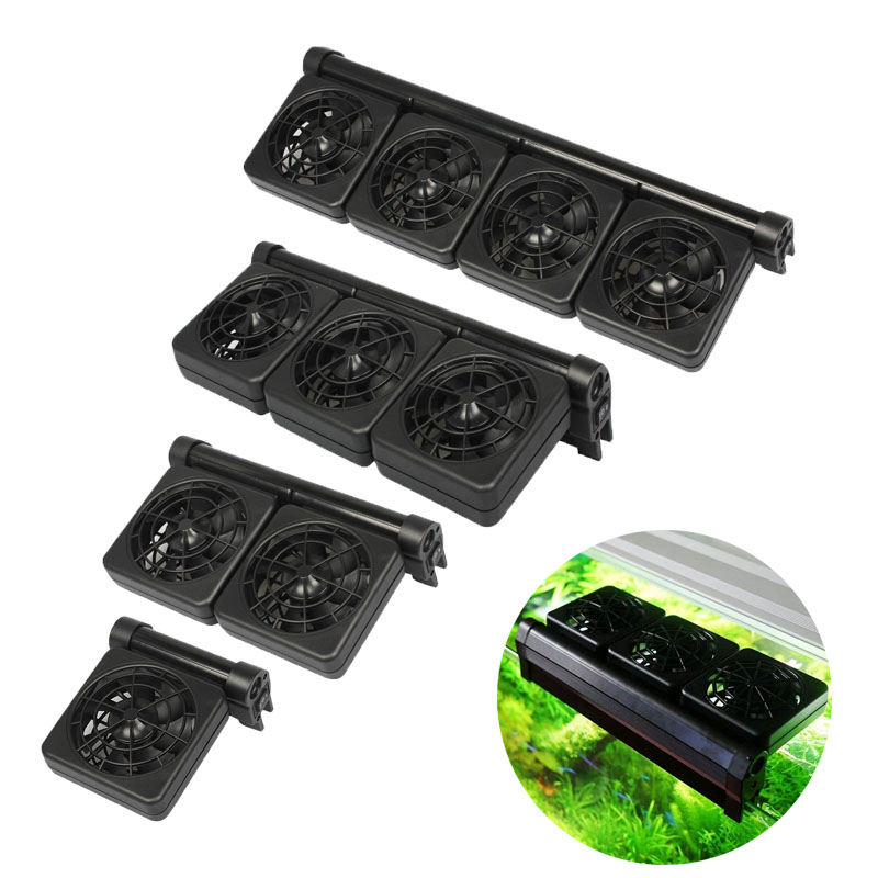 1/2/3/4 Aquarium Fans Chillers – Aquarium Marine Salt recenzja i cena