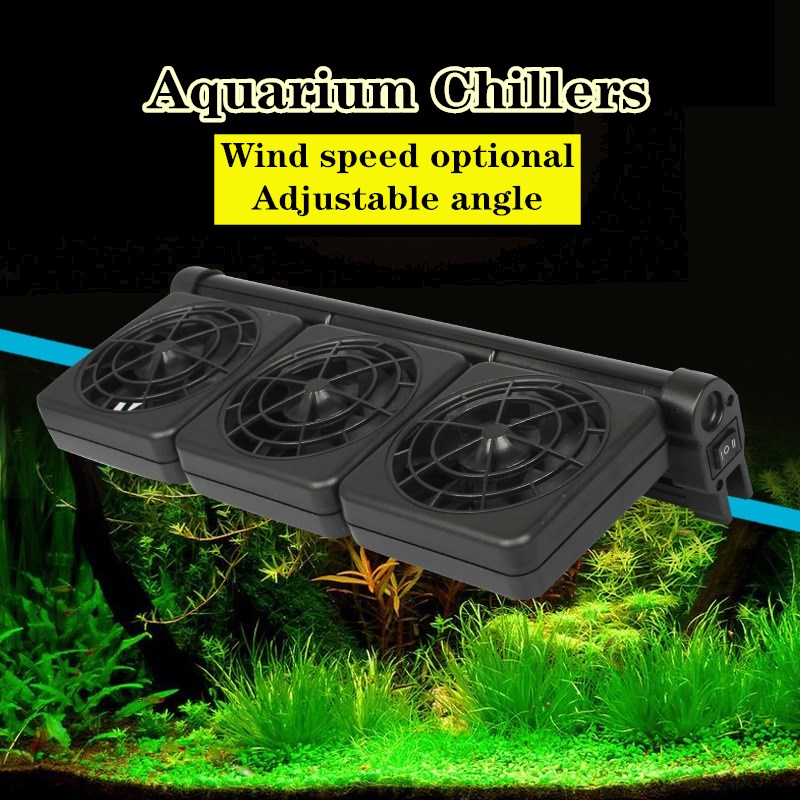 1/2/3/4 Aquarium Fans Chillers – Aquarium Marine Salt recenzja i cena