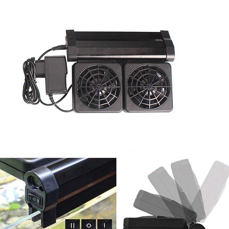 1/2/3/4 Aquarium Fans Chillers – Aquarium Marine Salt recenzja i cena