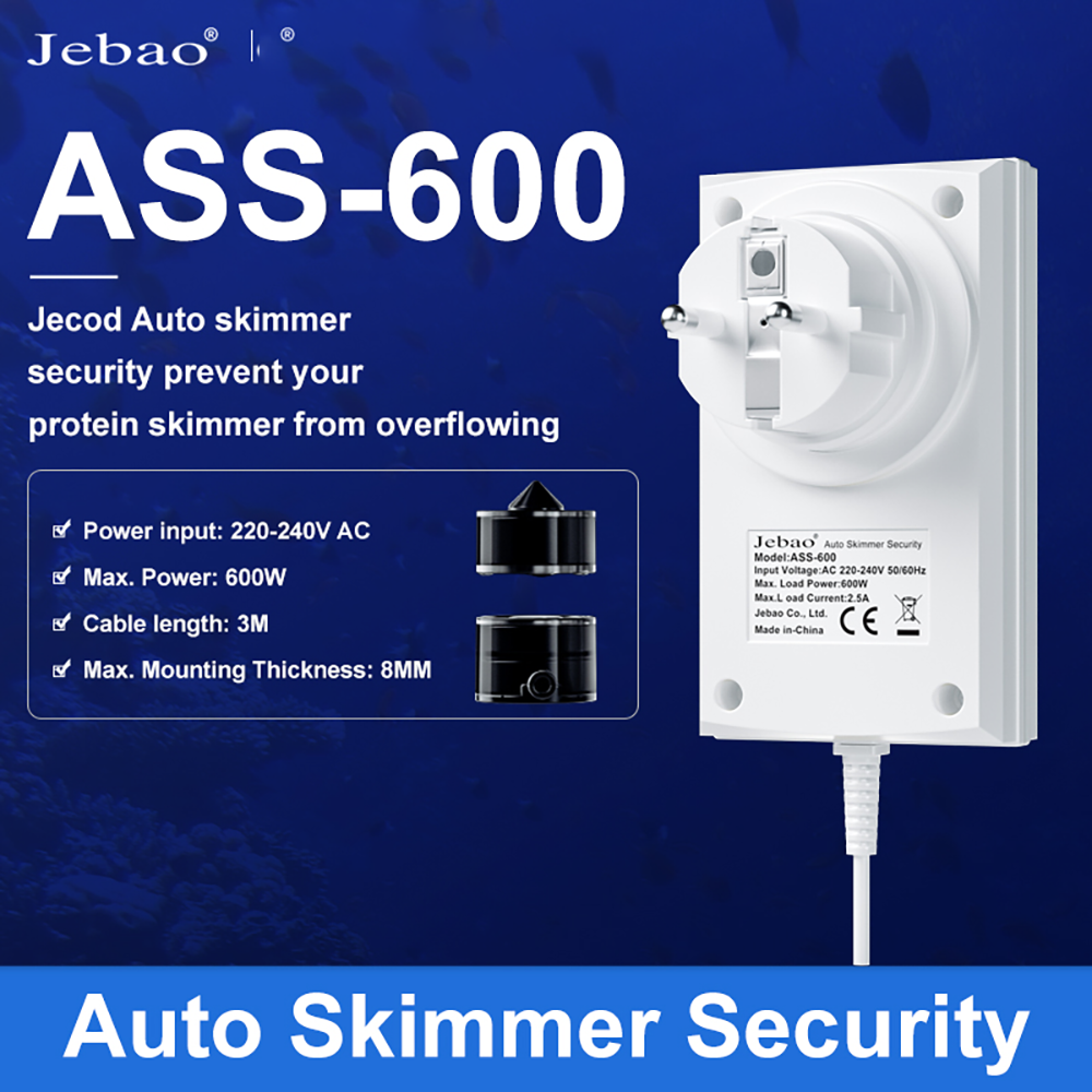 Jebao ASS-600 Explosion Proof  – Protein Skimmer Hang On recenzja i cena