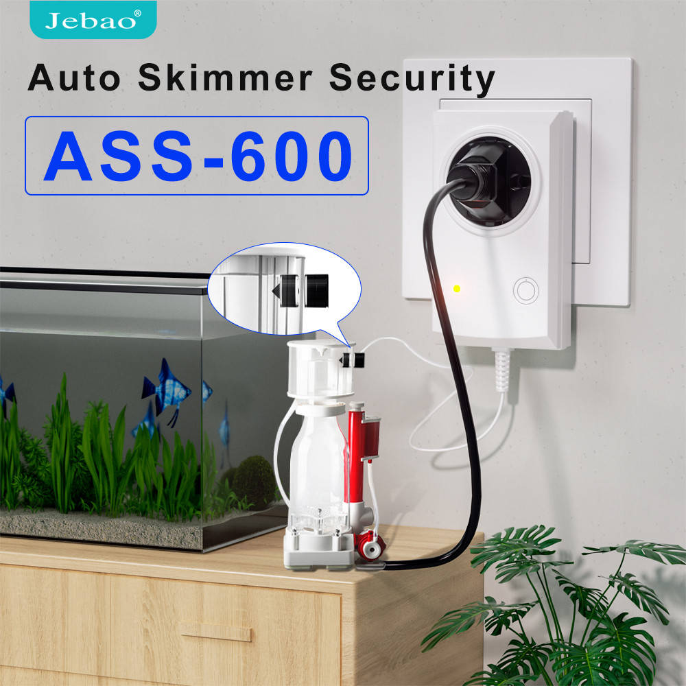 Jebao ASS-600 Explosion Proof  – Protein Skimmer Hang On recenzja i cena